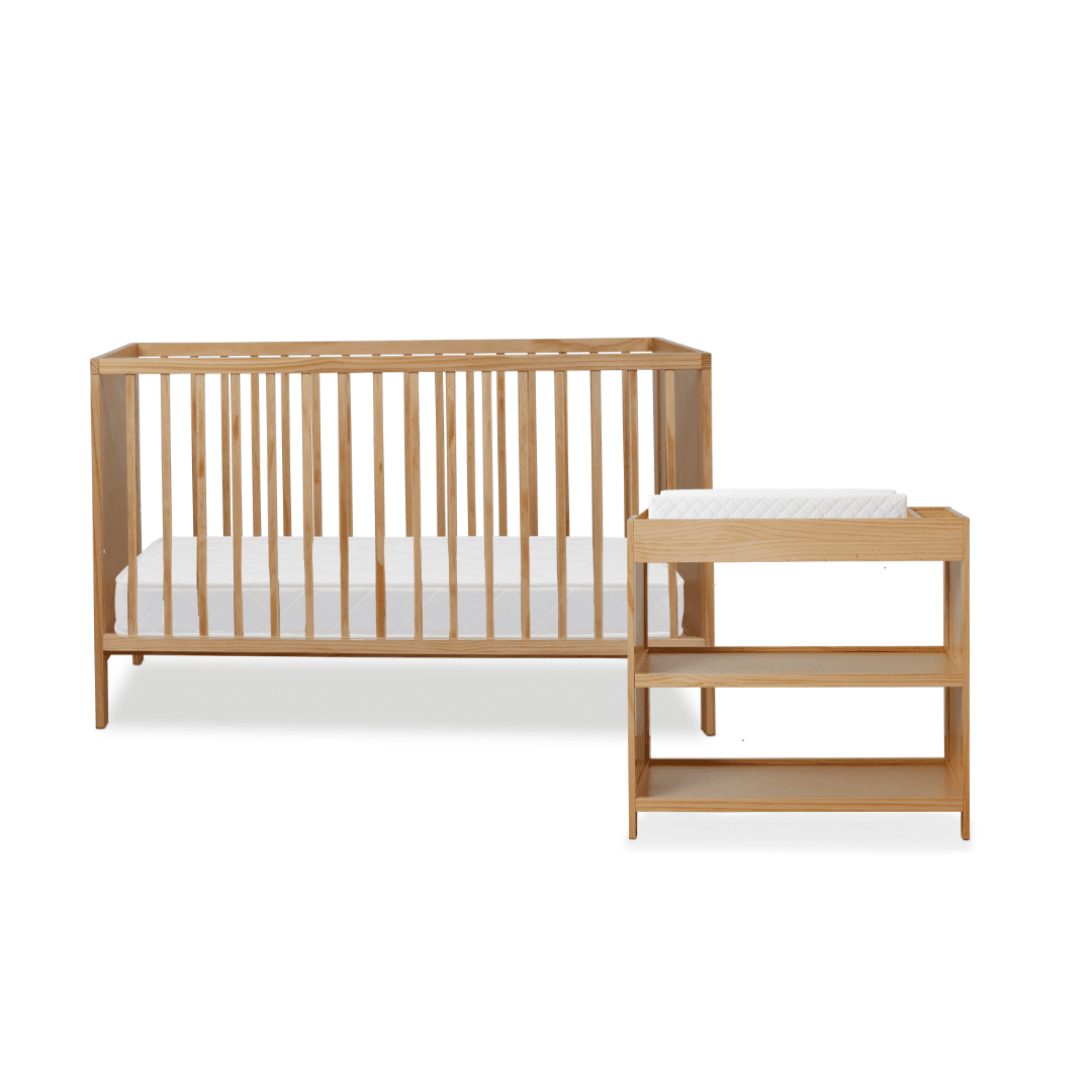 Aspiring Natural Four Piece Nursery Set | Mocka NZ