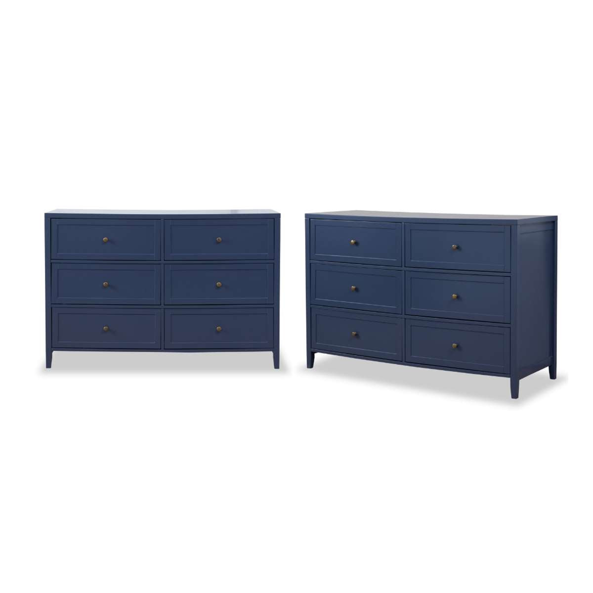 Cove Six Drawer - Midnight Bundle