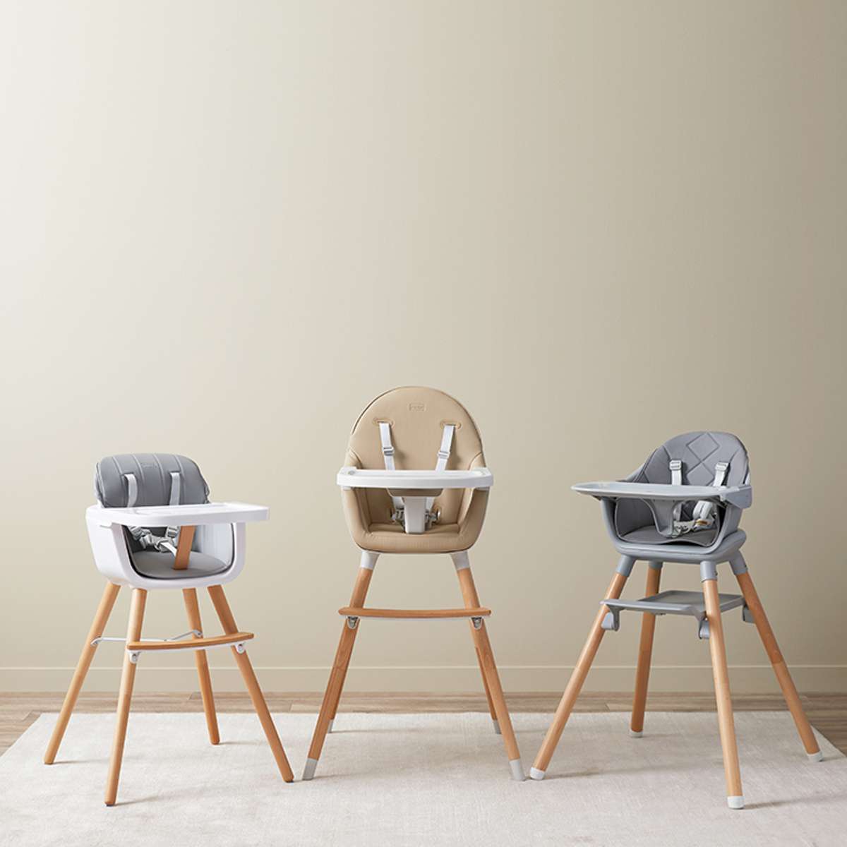 Aiden Highchair - Latte