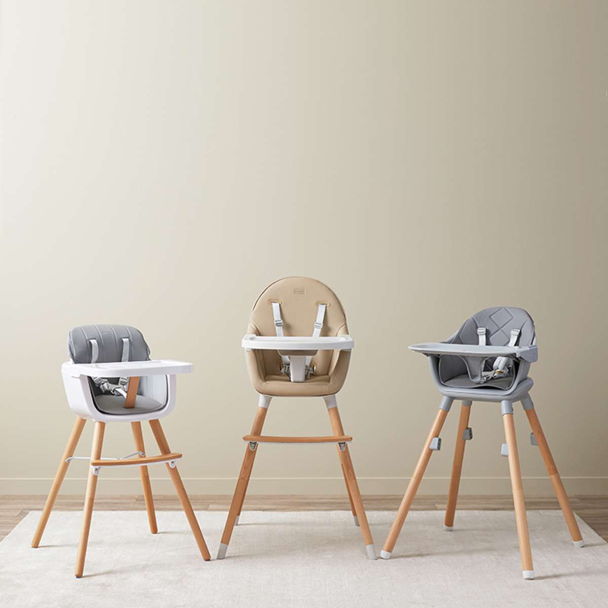 Aiden Highchair - Latte