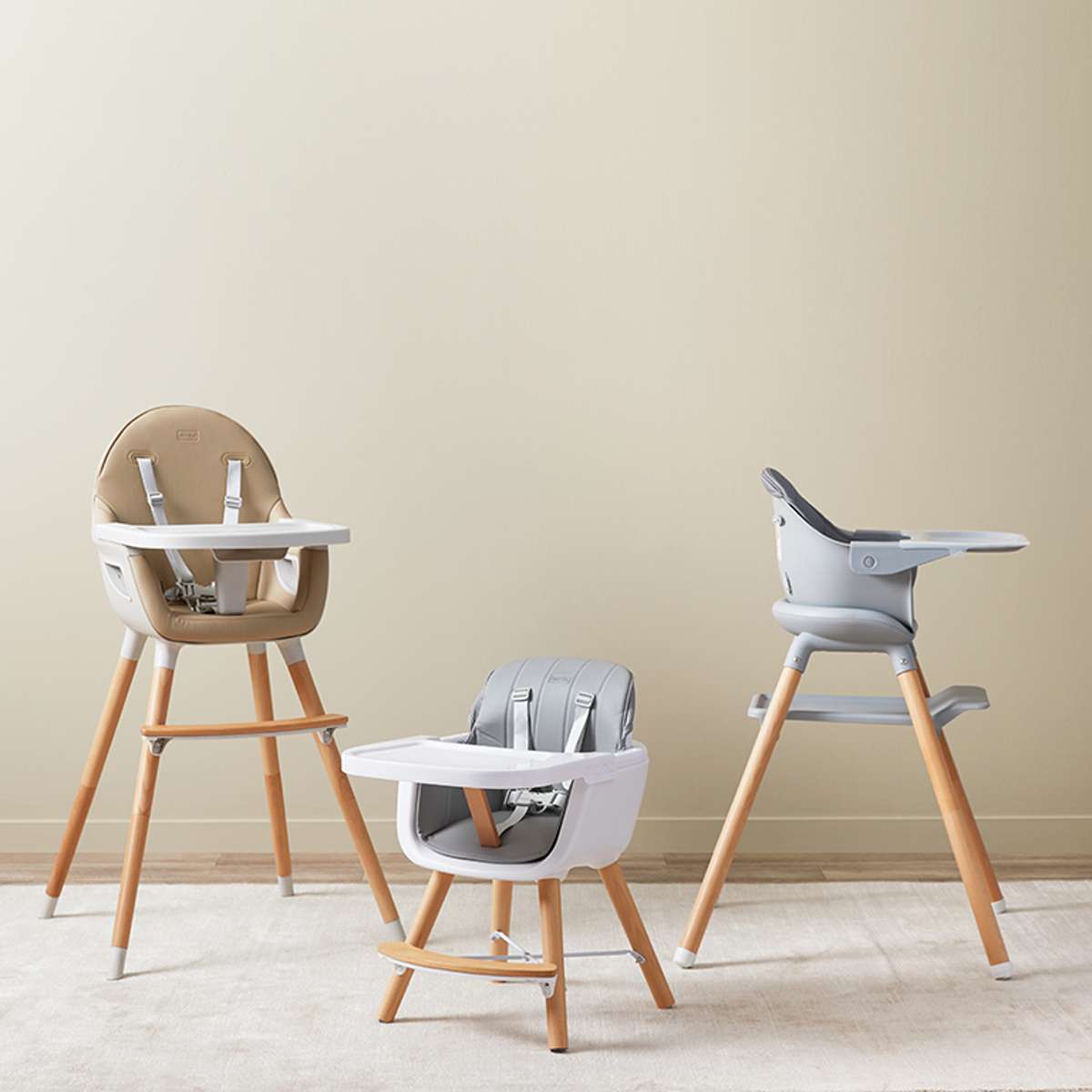 Aiden Highchair - Latte