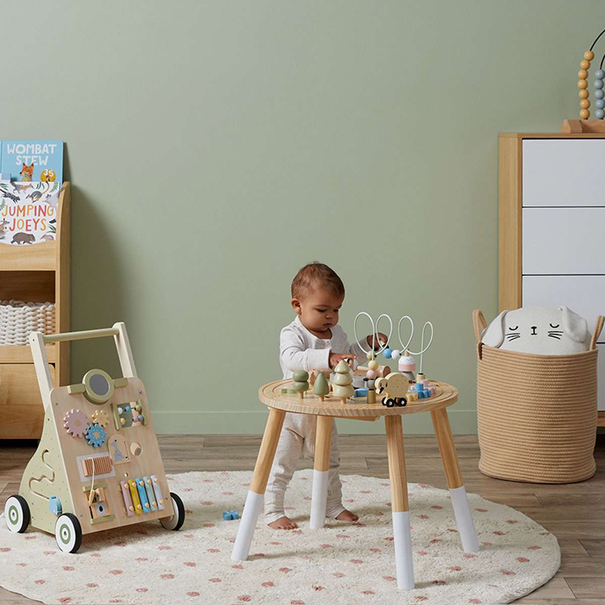 Tasman Activity Trolley