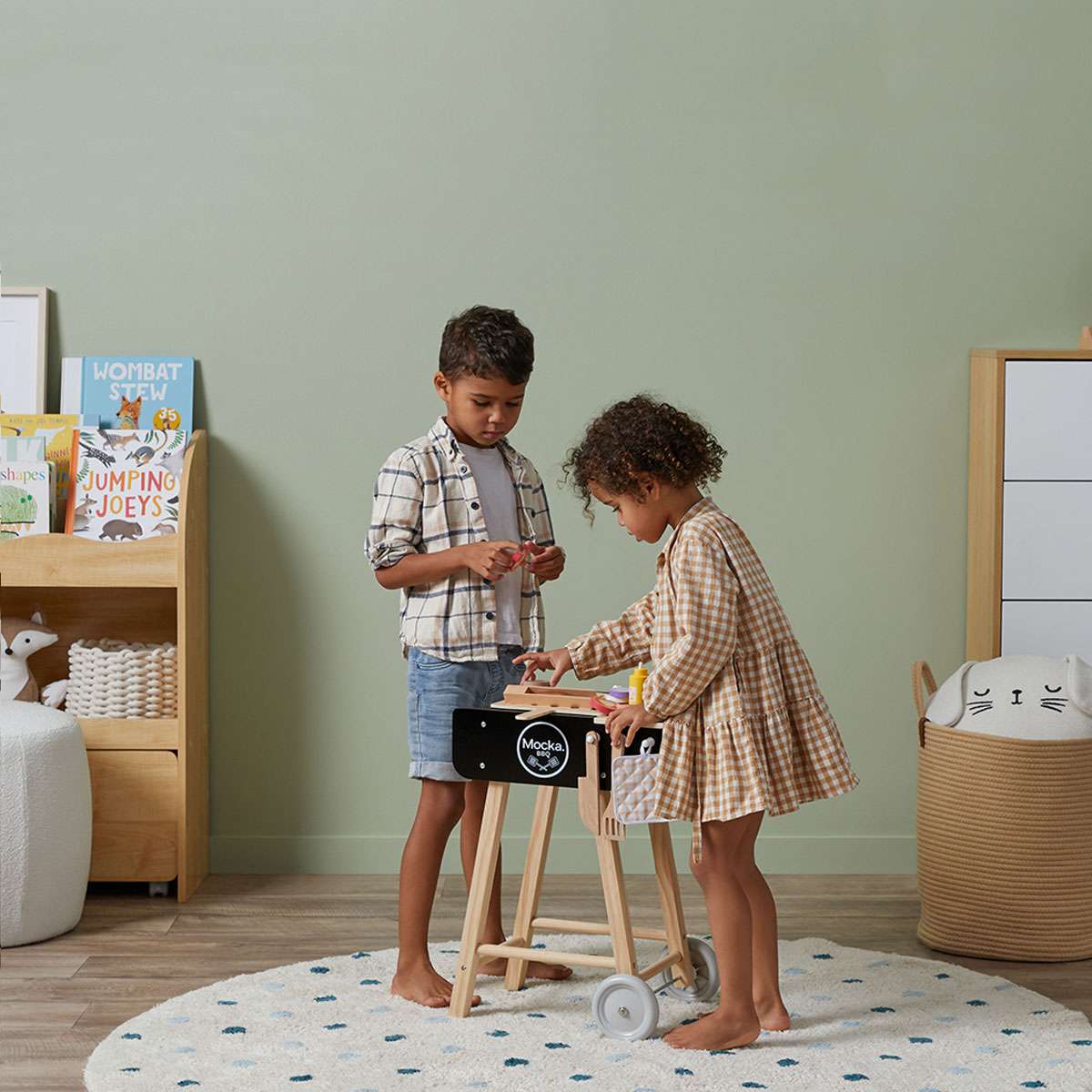 Kids Modern BBQ - Black