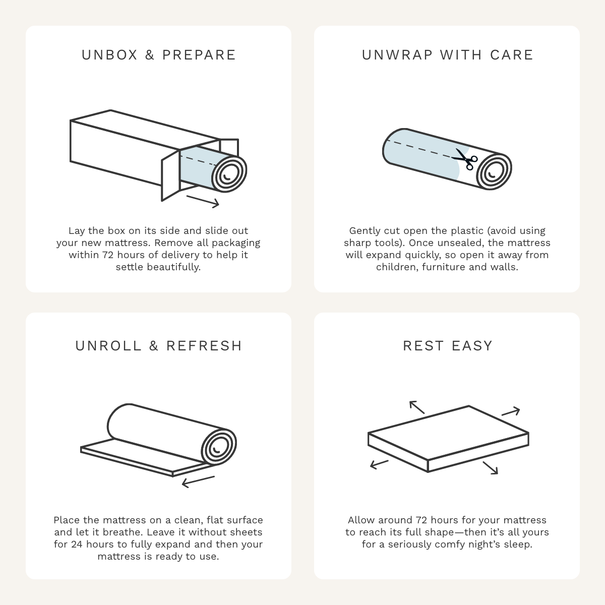 Mocka Single Mattress