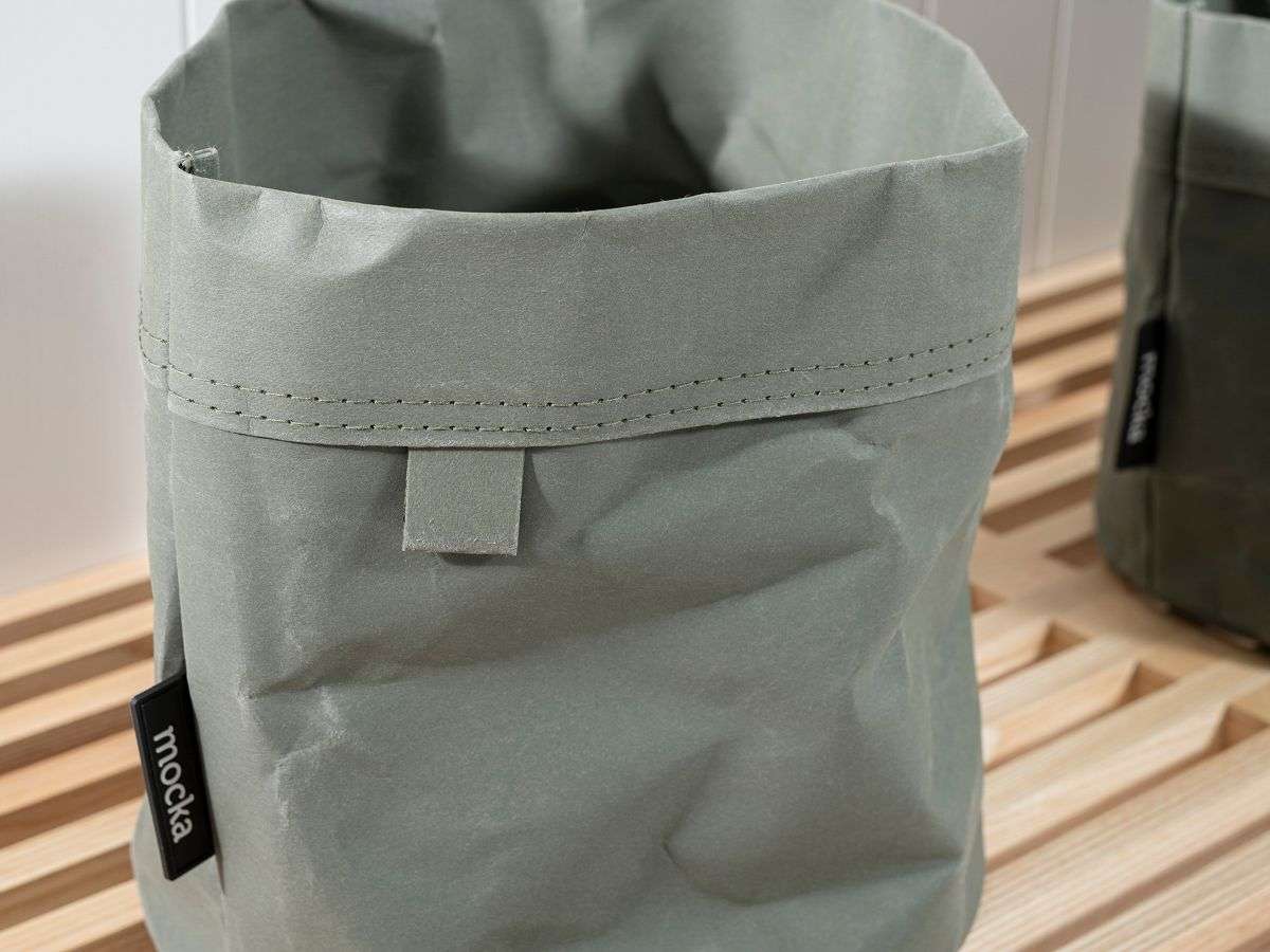 Etta Basket Set - Round - Khaki - SECONDS