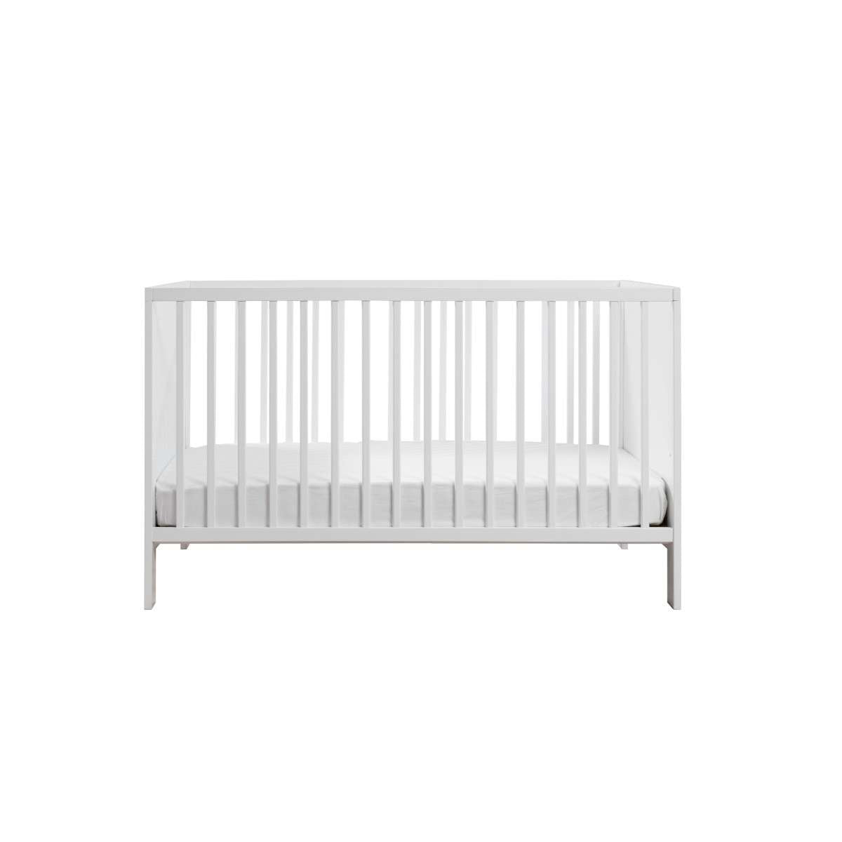 Aspiring Cot In White - Baby Cots Online At Mocka