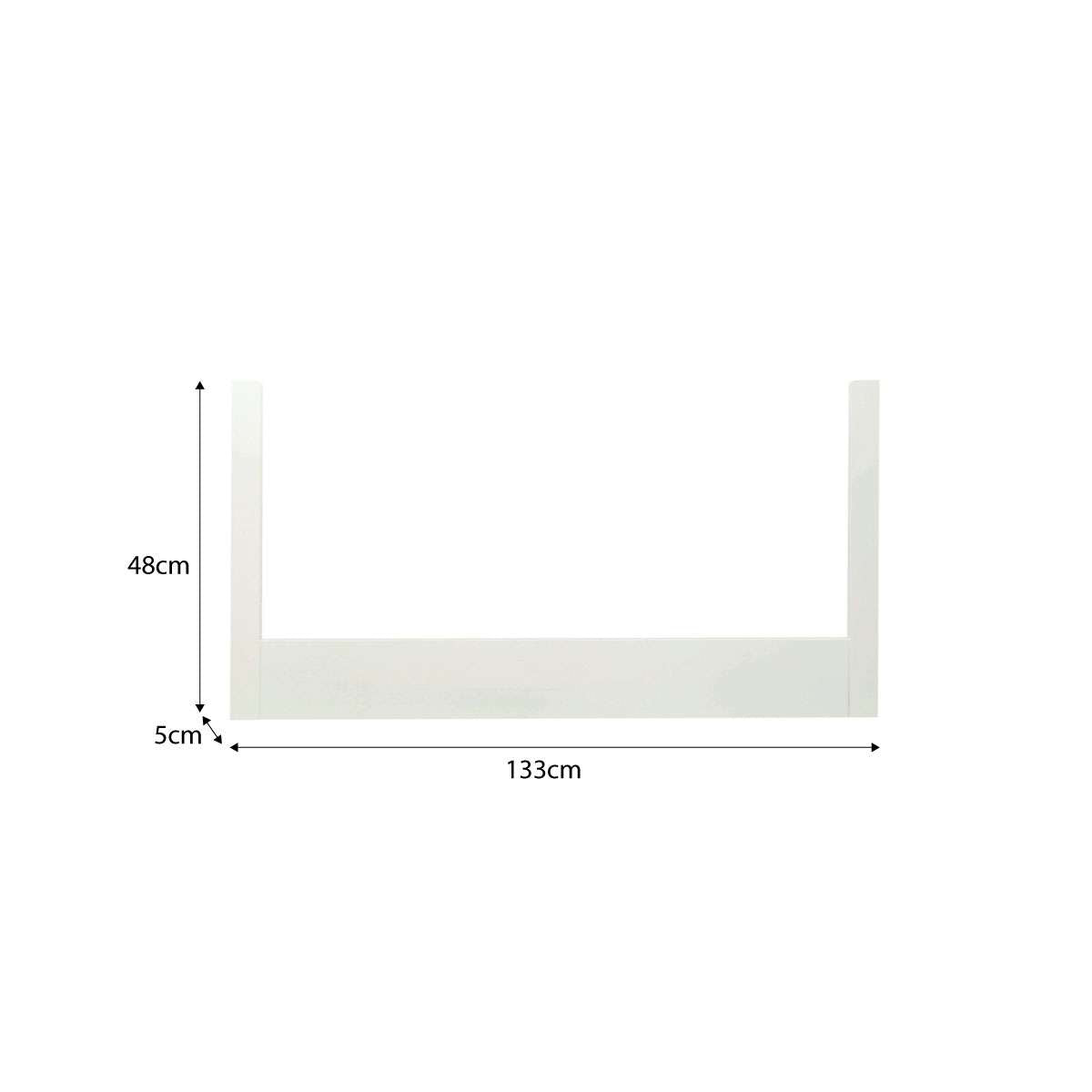 Cot Toddler Bed Conversion By Mocka - Shop Now!