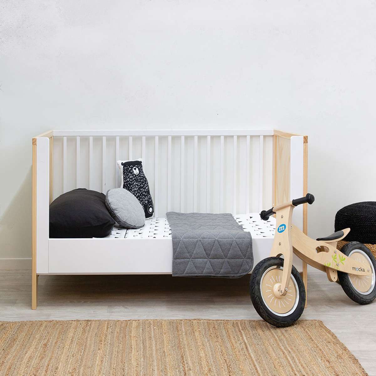 Cot Toddler Bed Conversion By Mocka - Shop Now!