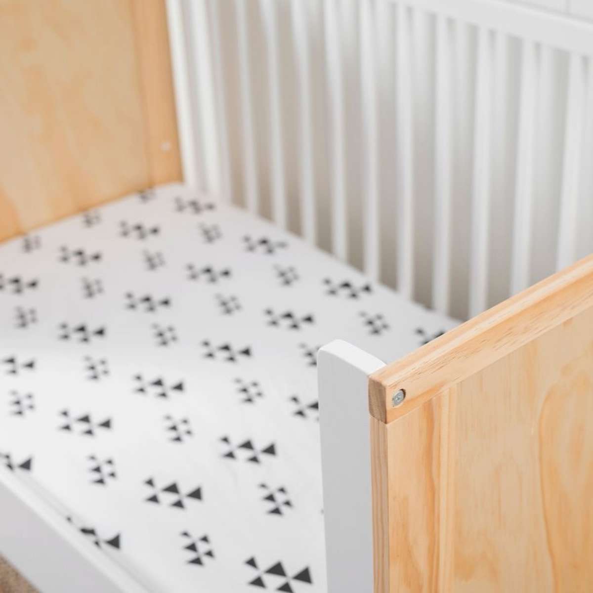 Cot Toddler Bed Conversion By Mocka - Shop Now!
