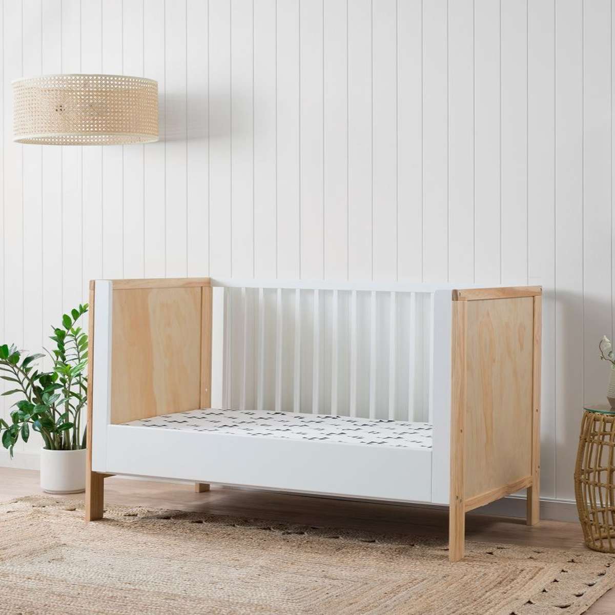 Cot Toddler Bed Conversion By Mocka - Shop Now!