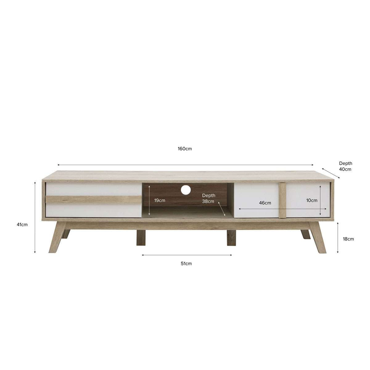 Jesse Entertainment Unit By Mocka - Shop Online!