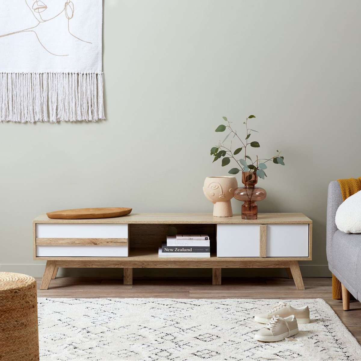 Jesse Entertainment Unit By Mocka - Shop Online!