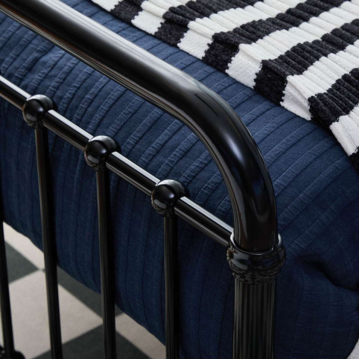 Sonata Bed - Single - Black