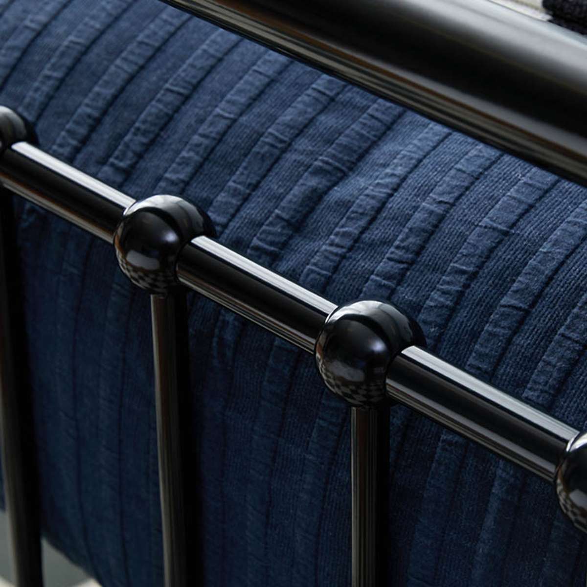 Sonata Bed - Single - Black