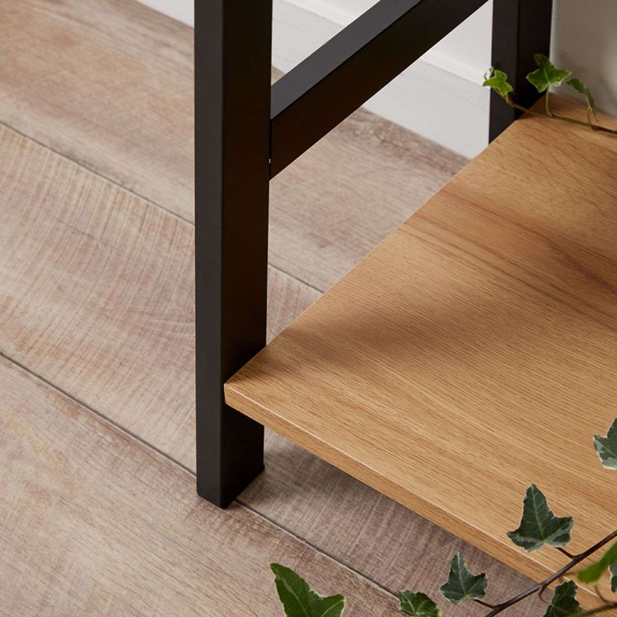 Porto Five Shelves - Black