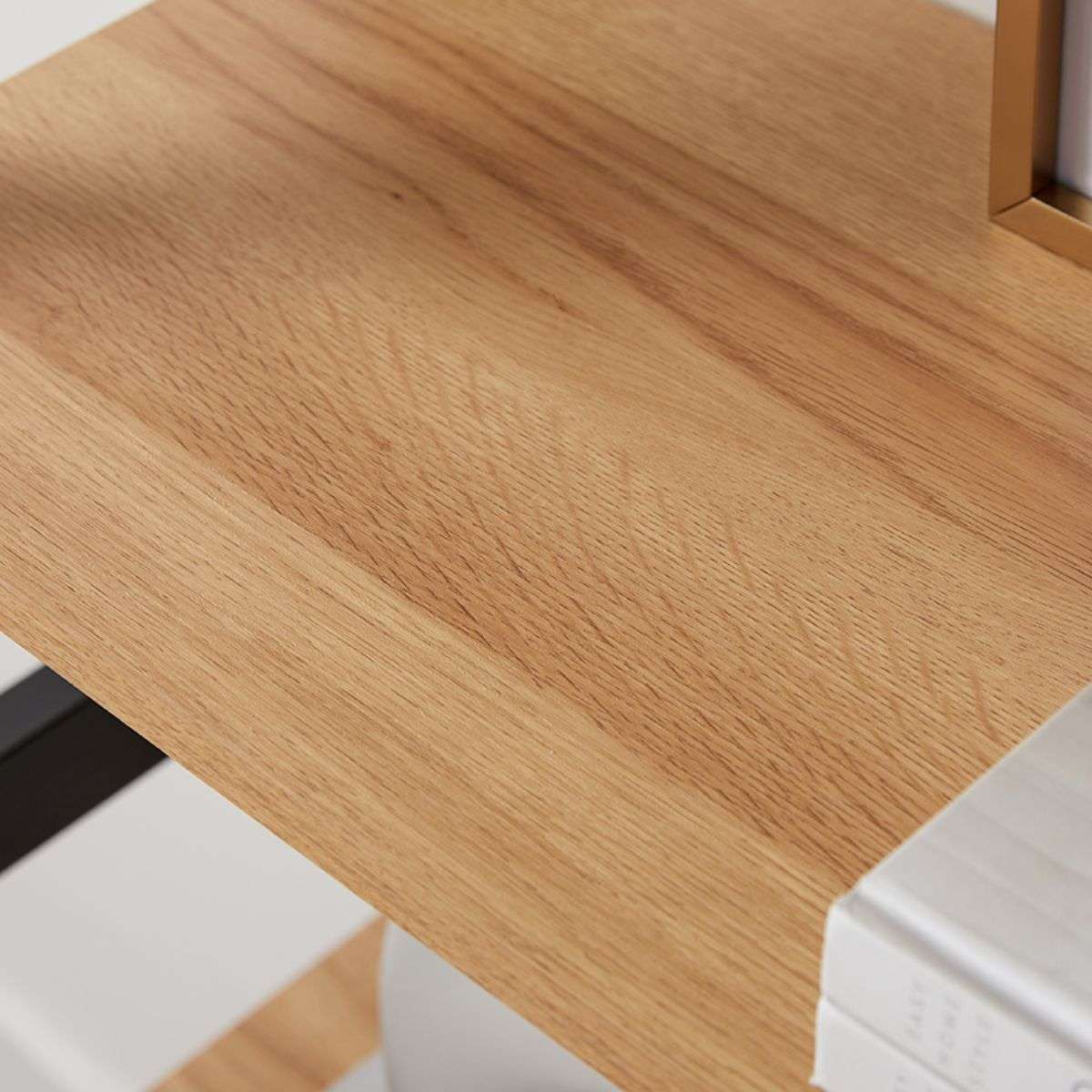 Porto Five Shelves - Black