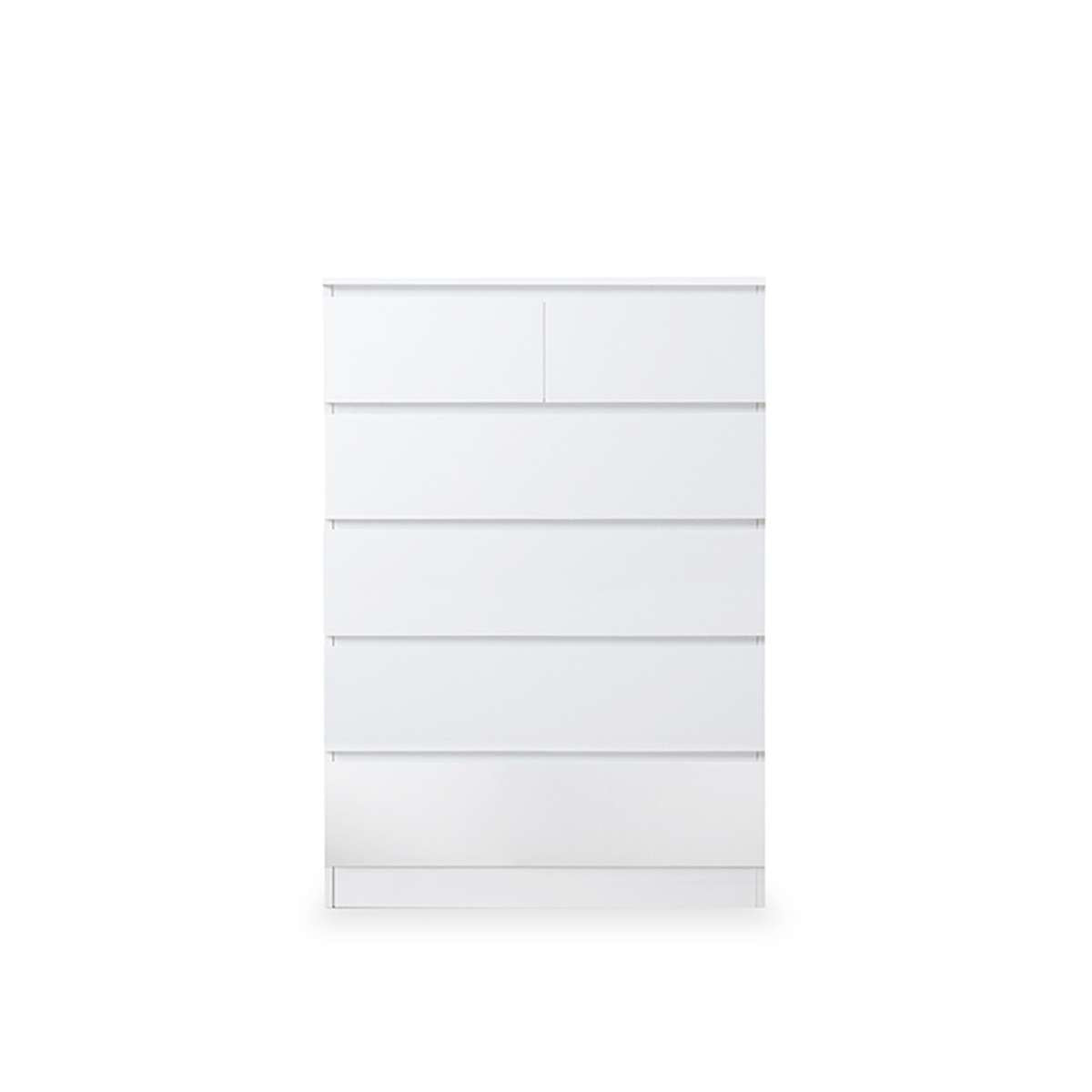 Jolt Tallboy Drawers - White
