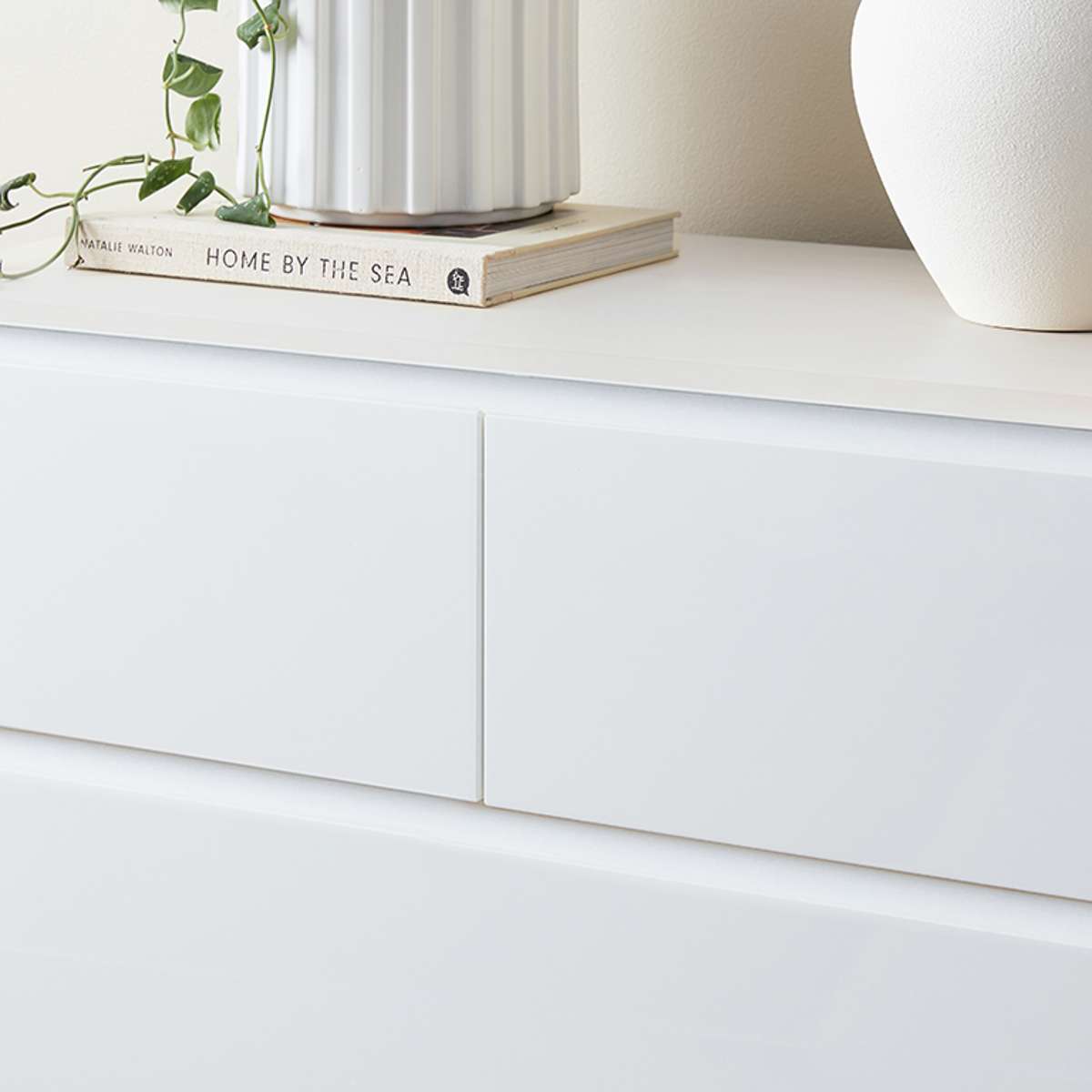 Jolt Tallboy Drawers - White
