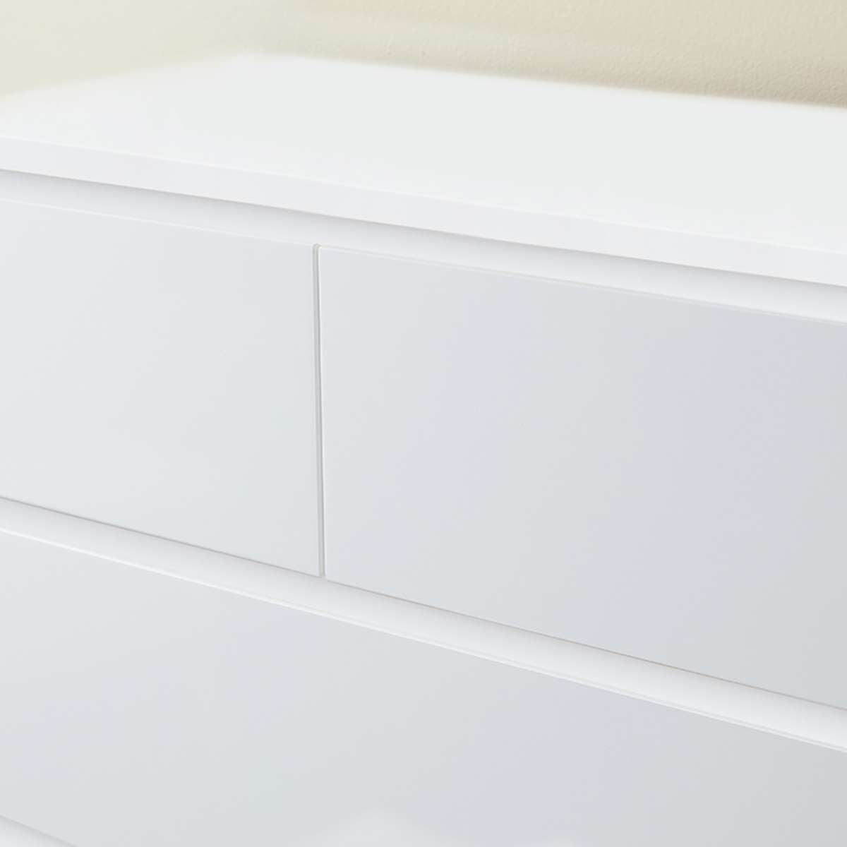 Jolt Tallboy Drawers - White