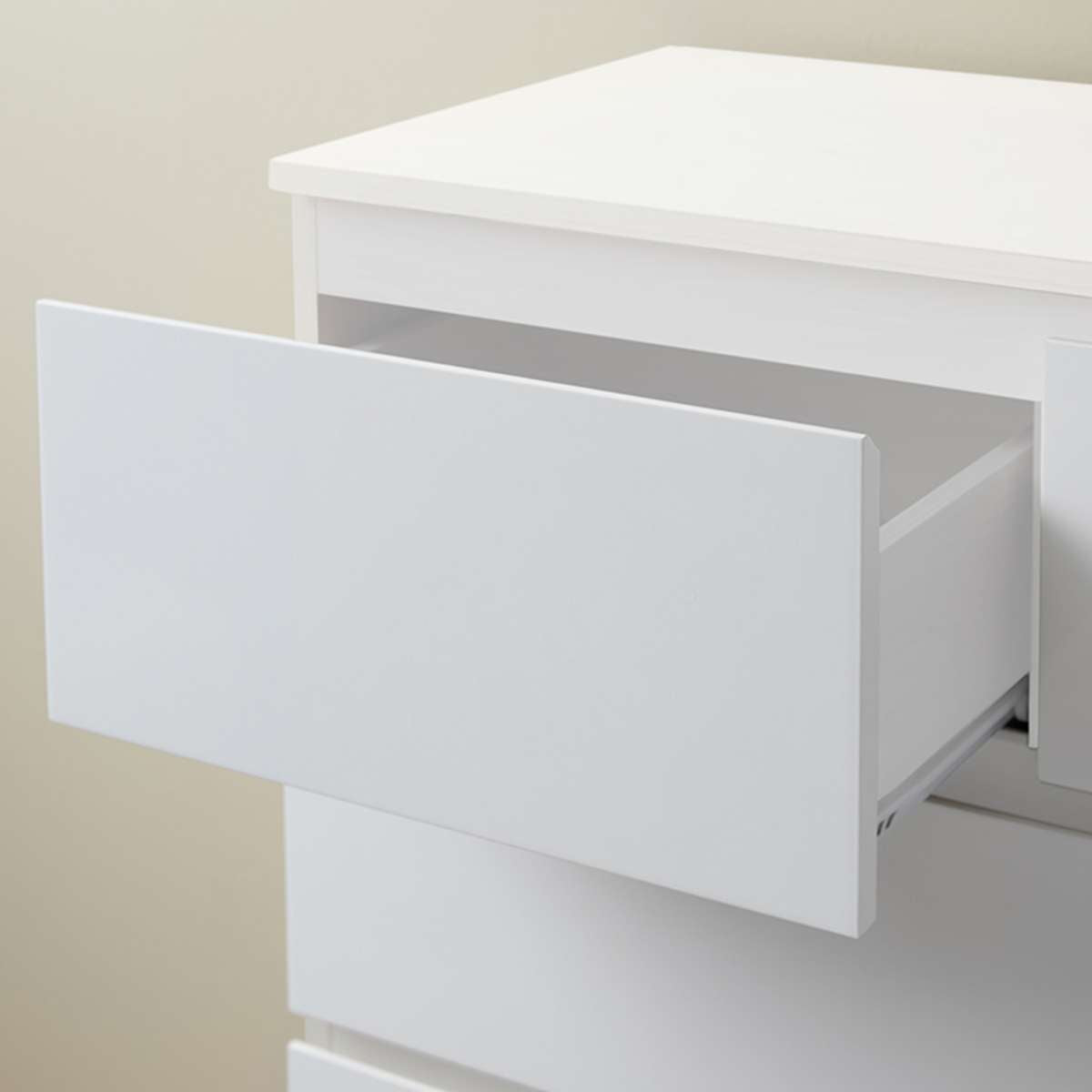 Jolt Tallboy Drawers - White