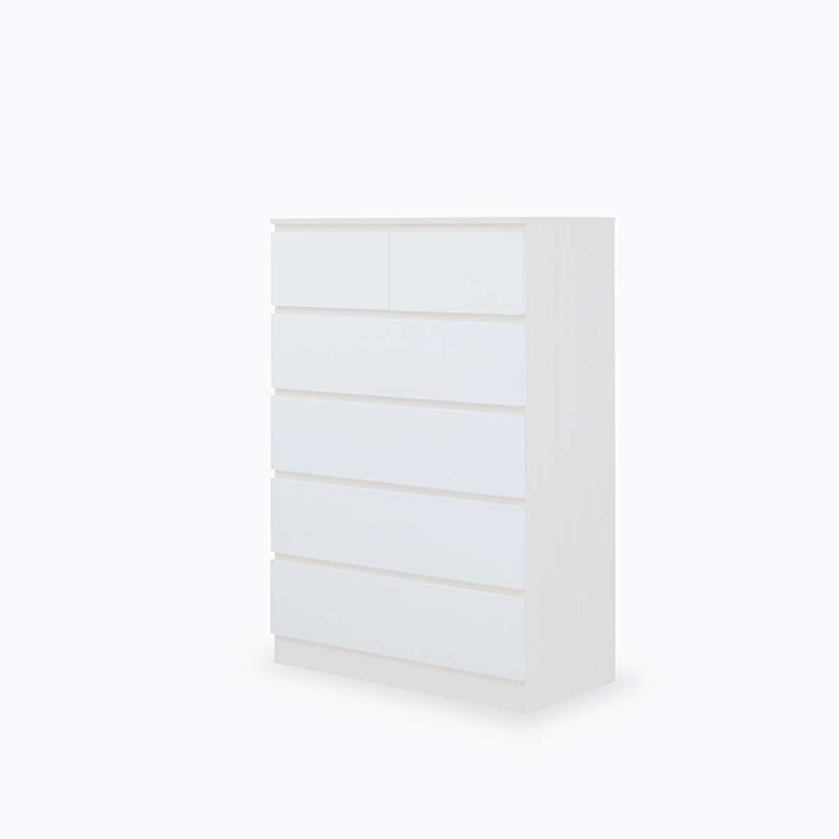 Jolt Tallboy Drawers - White