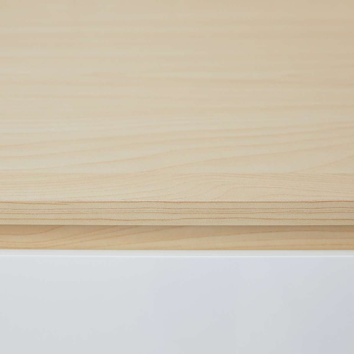 Jolt Tallboy Drawers - Natural/White