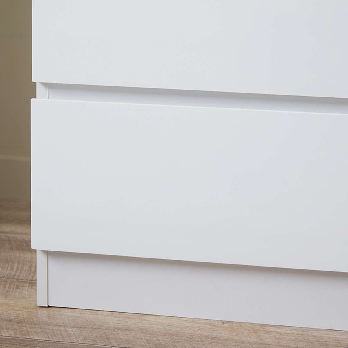 Jolt Bedside Table - White