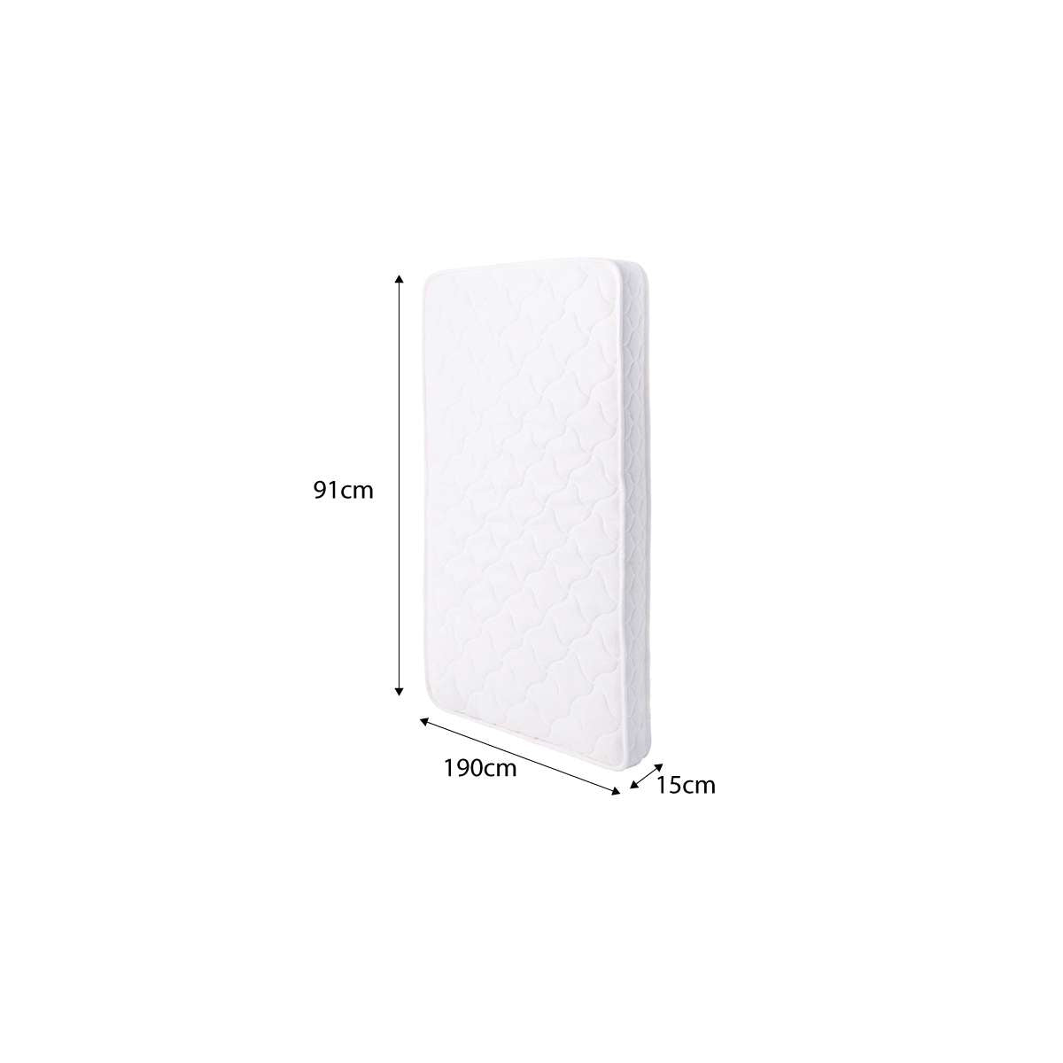 Vale Single Mattress