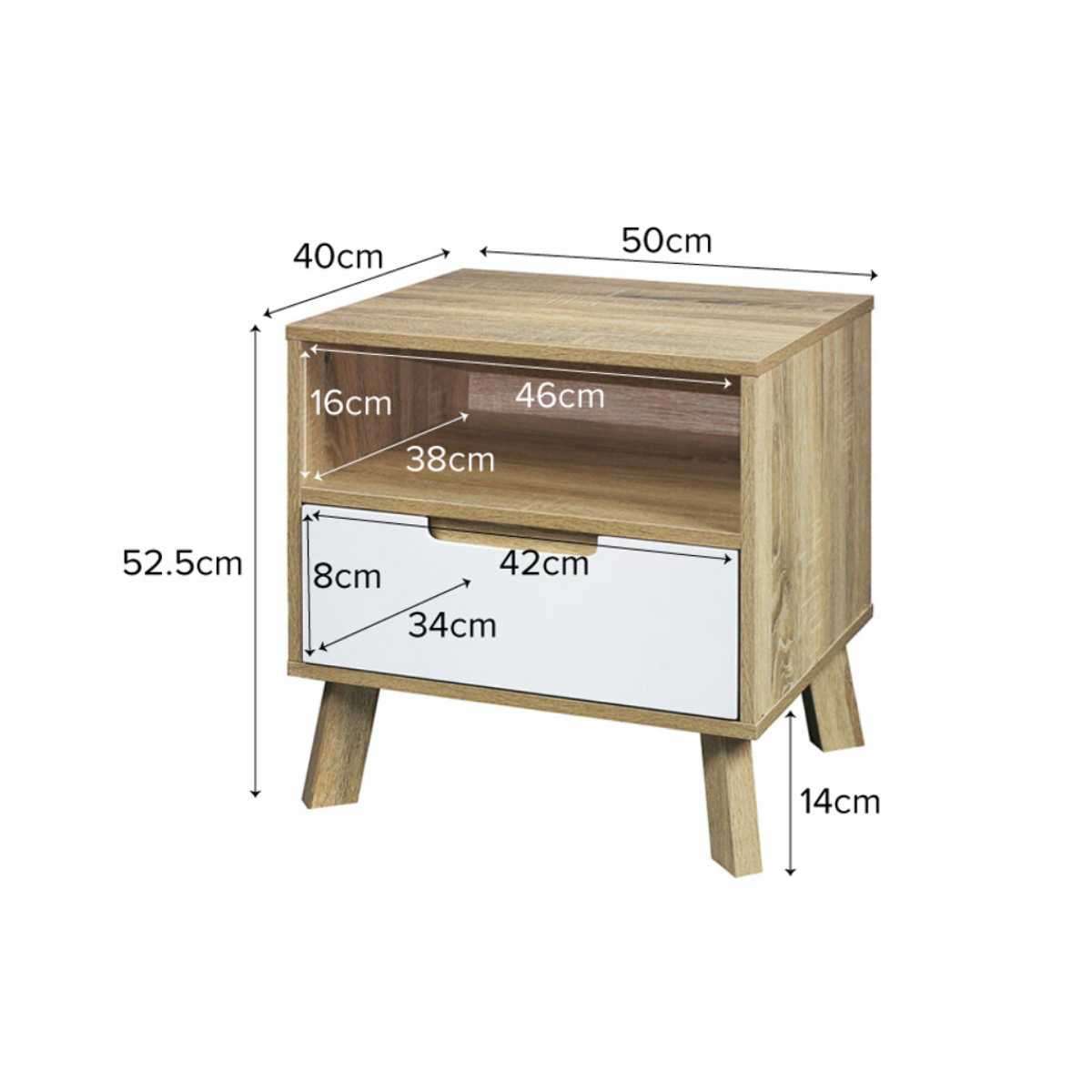 Chelsea Bedside Table