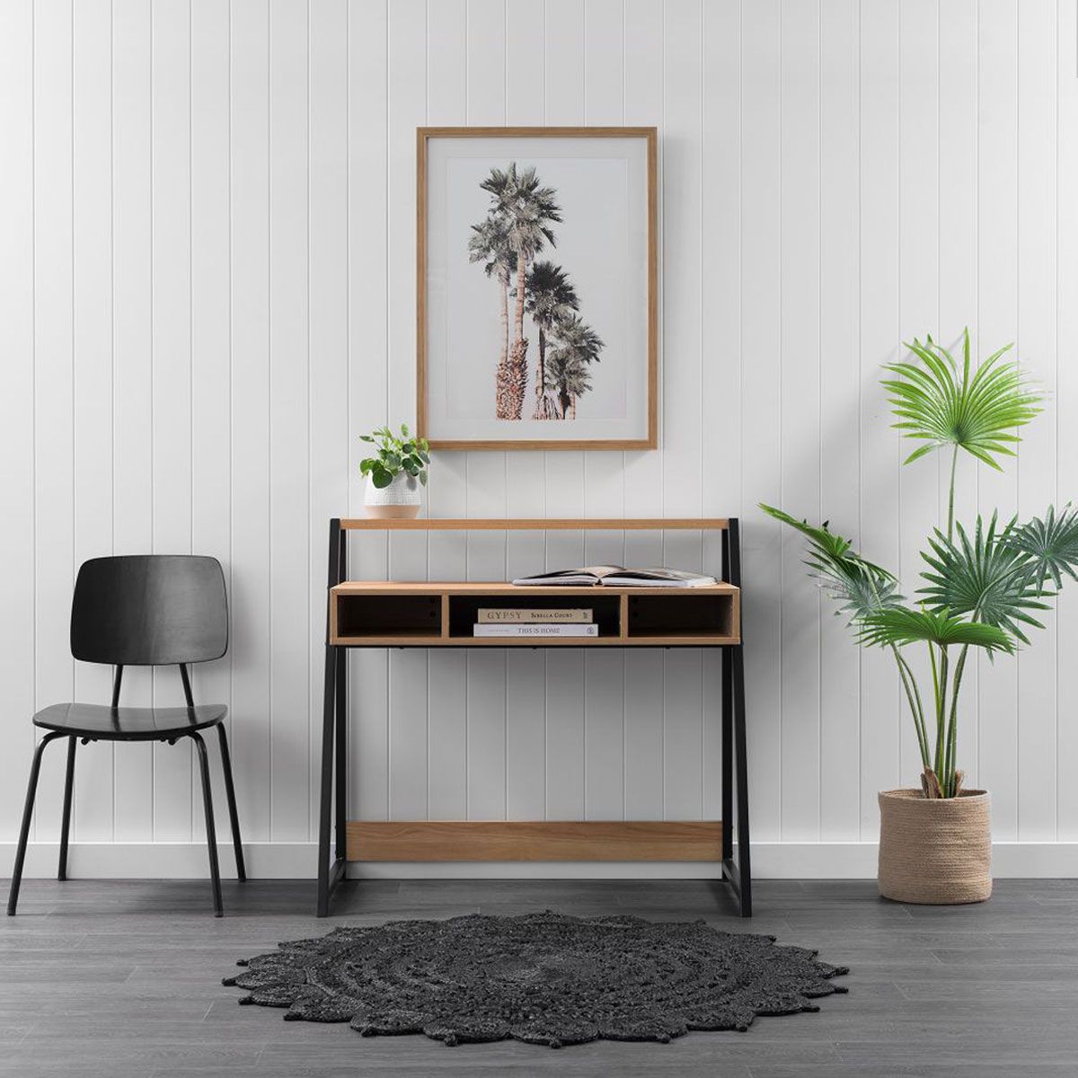 Porto Desk - Black