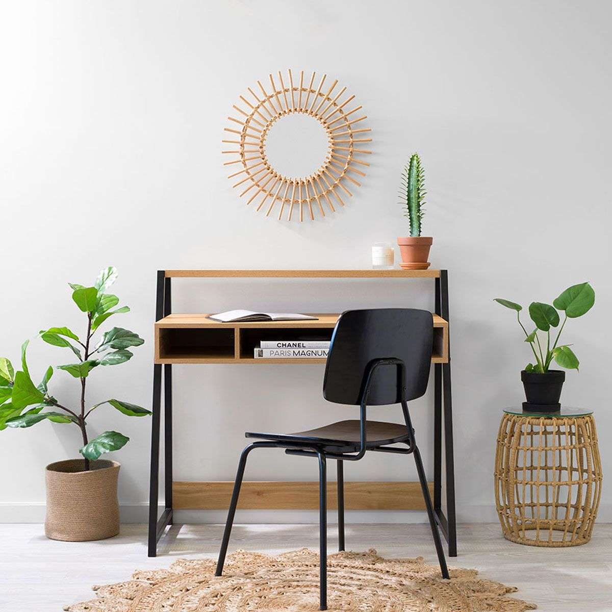 Porto Desk - Black
