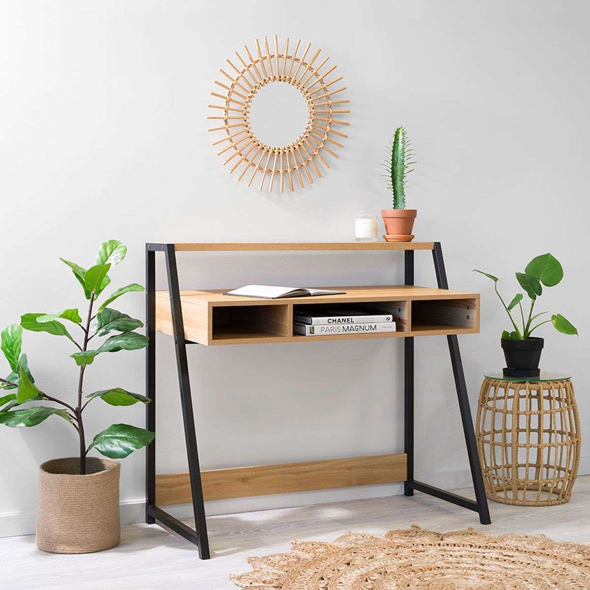 Porto Desk - Black