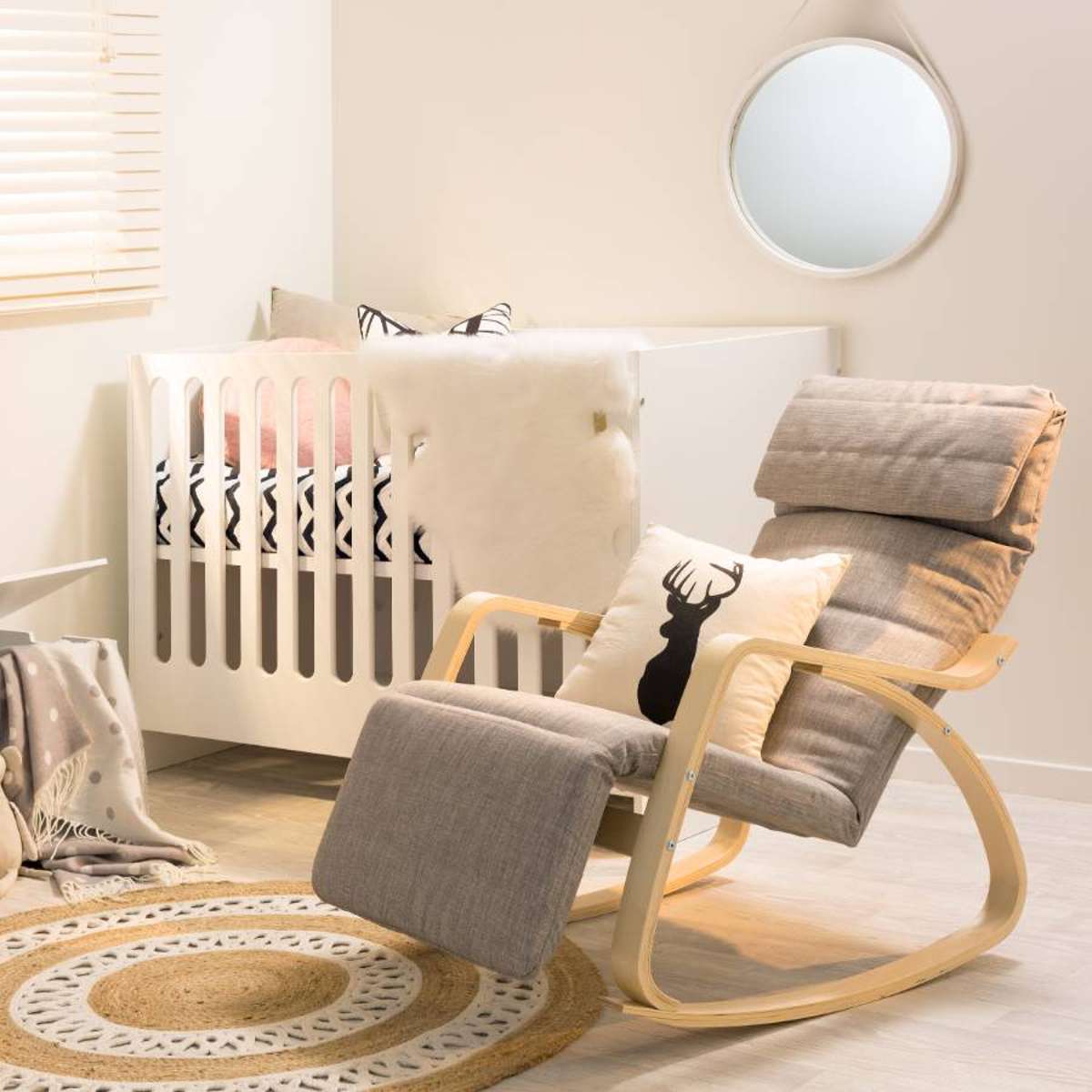 Asta Recline - Grey