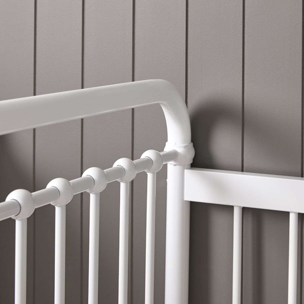 Sonata White 3-in-1 Cot Conversion Bundle