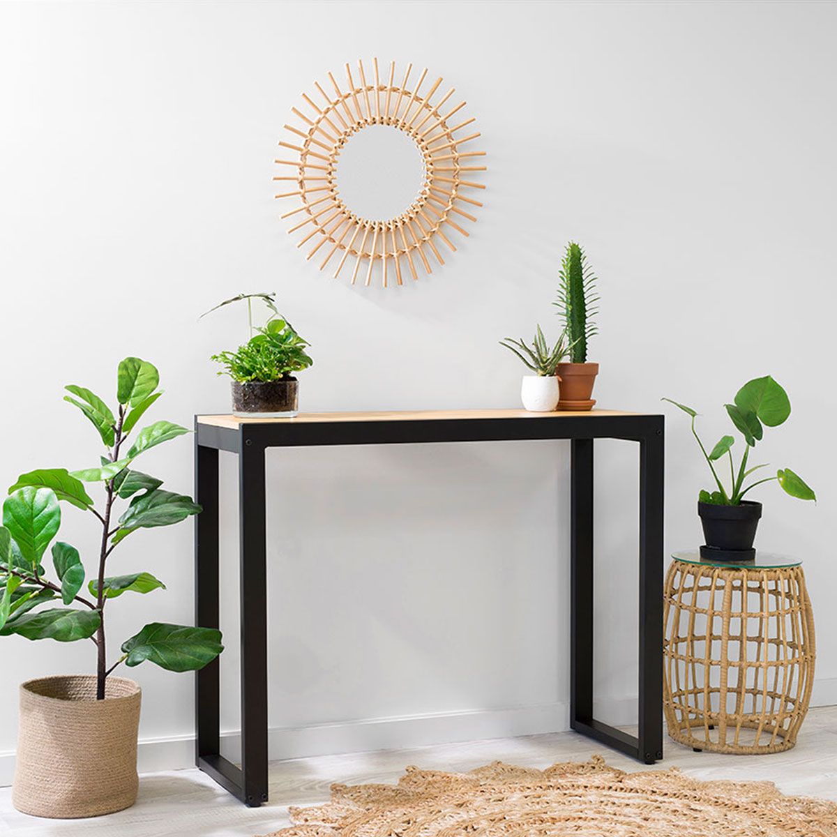 Porto Console Table - Black