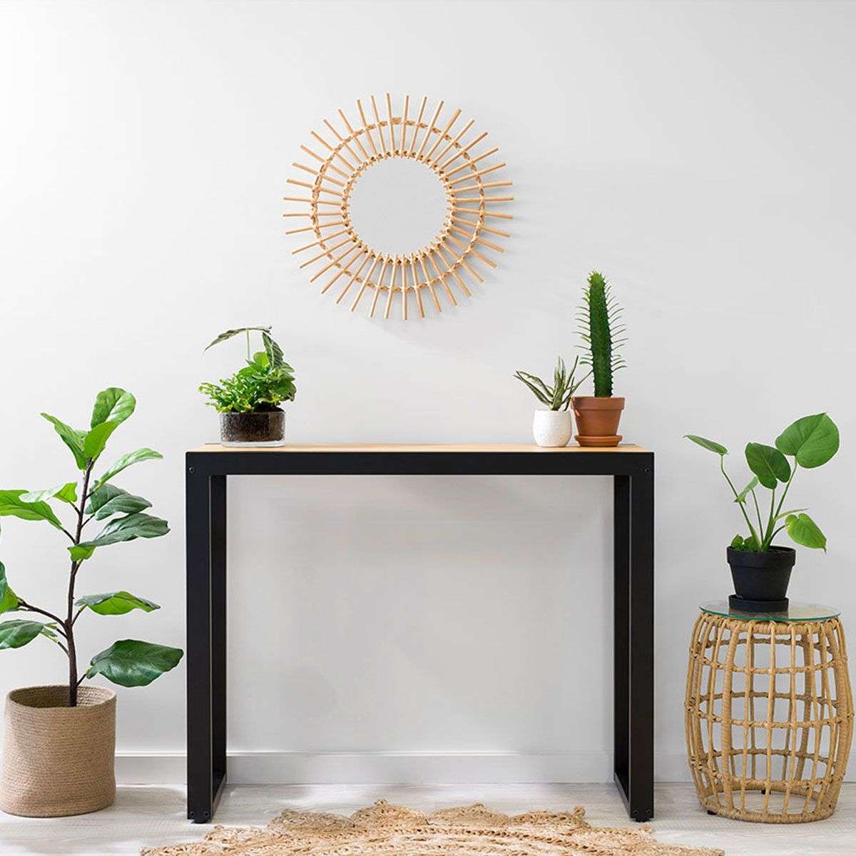 Porto Console Table - Black