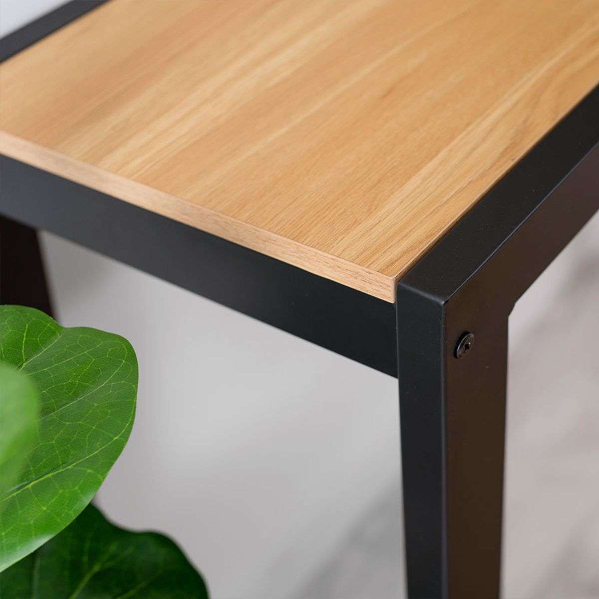 Porto Console Table - Black