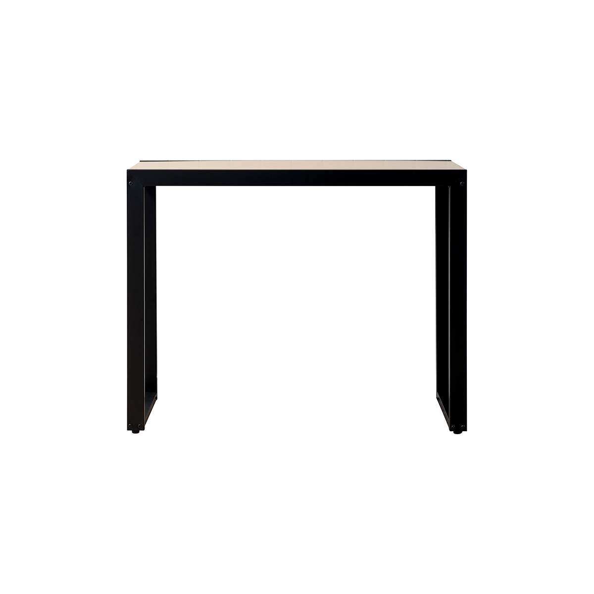 Porto Console Table - Black