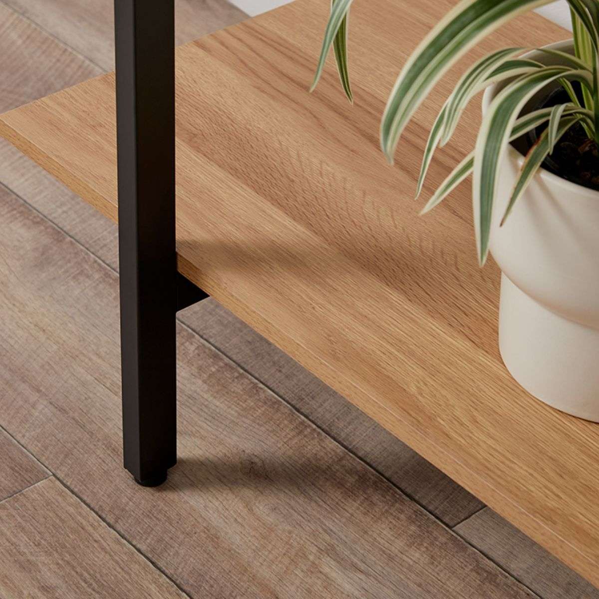 Porto Bookcase - Black