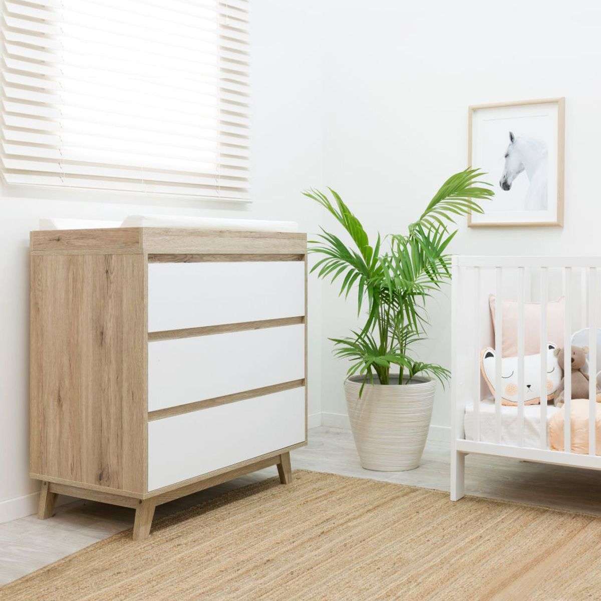 Jesse Three Piece Change Table Set