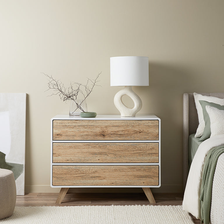 Kennedy Three Drawer
