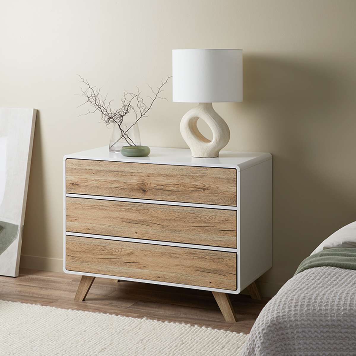 Kennedy Three Drawer