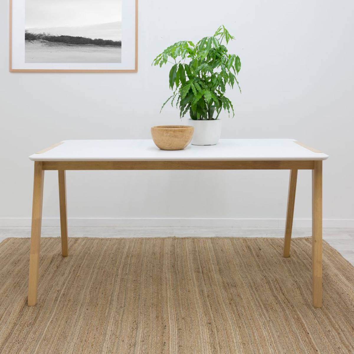 Kai 6 Seater Dining Table - Dining Room Furniture | Mocka NZ