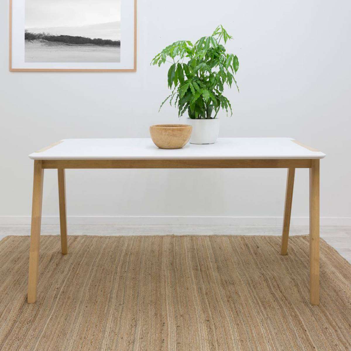 Kai 6 Seater Dining Table - Dining Room Furniture | Mocka NZ