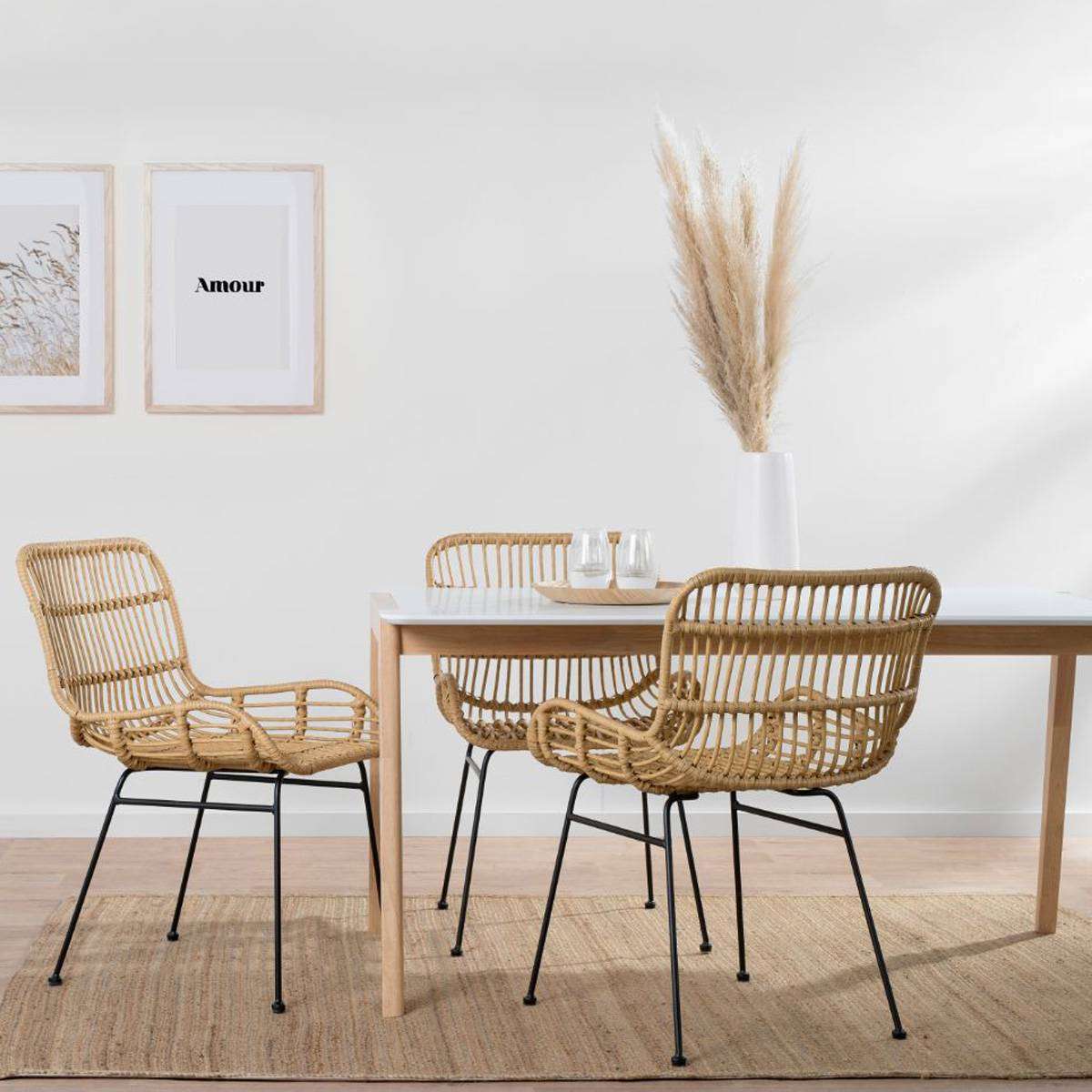 Kai 6 Seater Dining Table - Dining Room Furniture | Mocka NZ