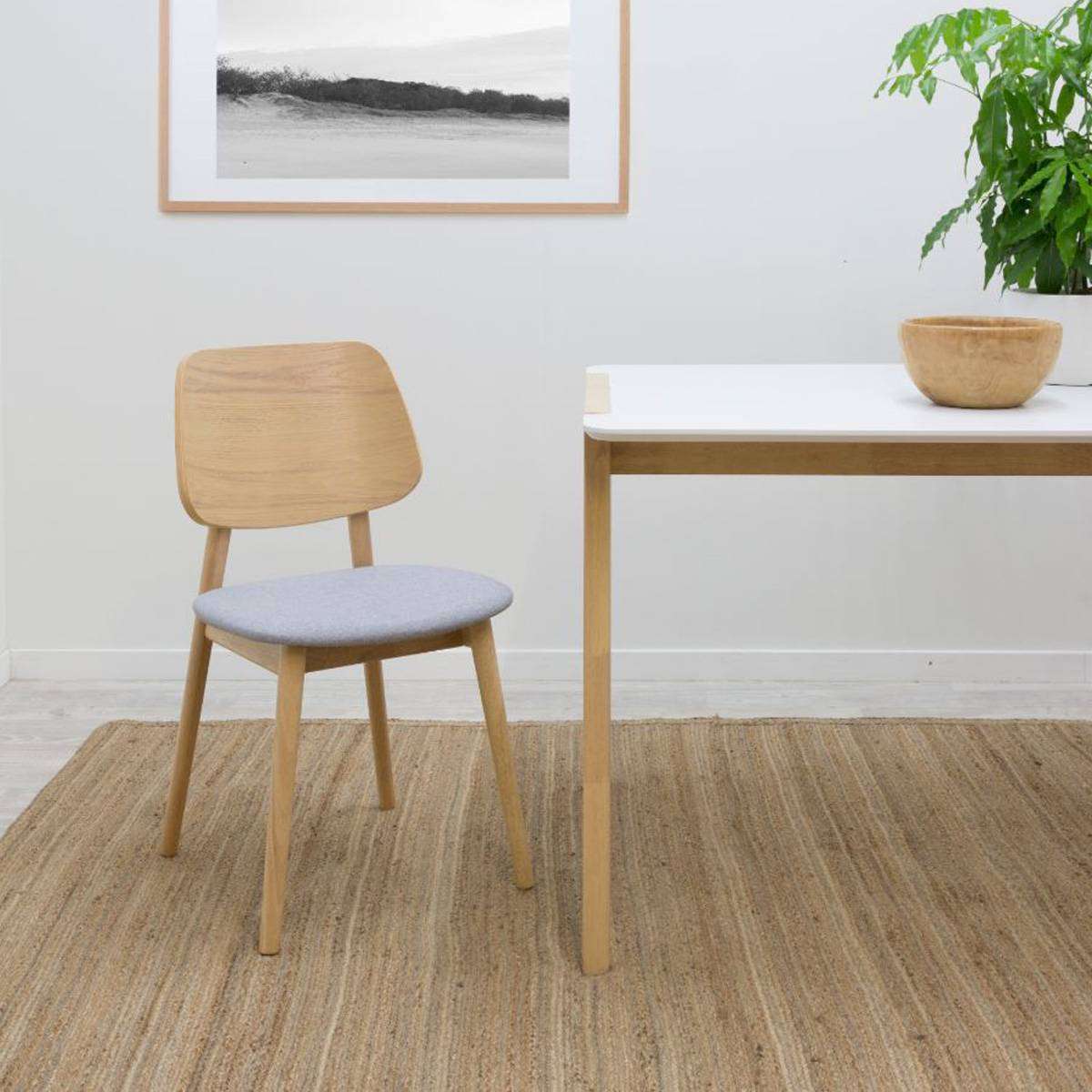 Kai 6 Seater Dining Table - Dining Room Furniture | Mocka NZ