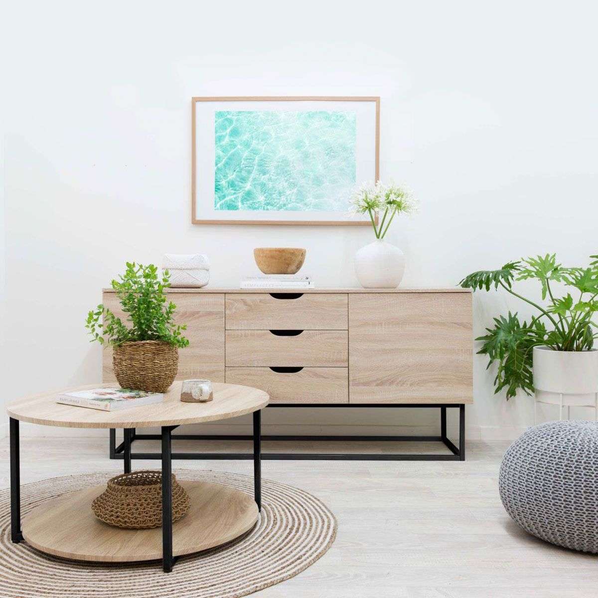 Vigo Buffet - Black