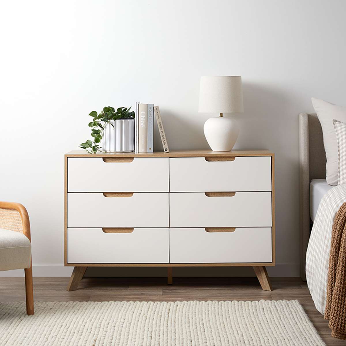 Chelsea Six Drawer - Wide Bundle