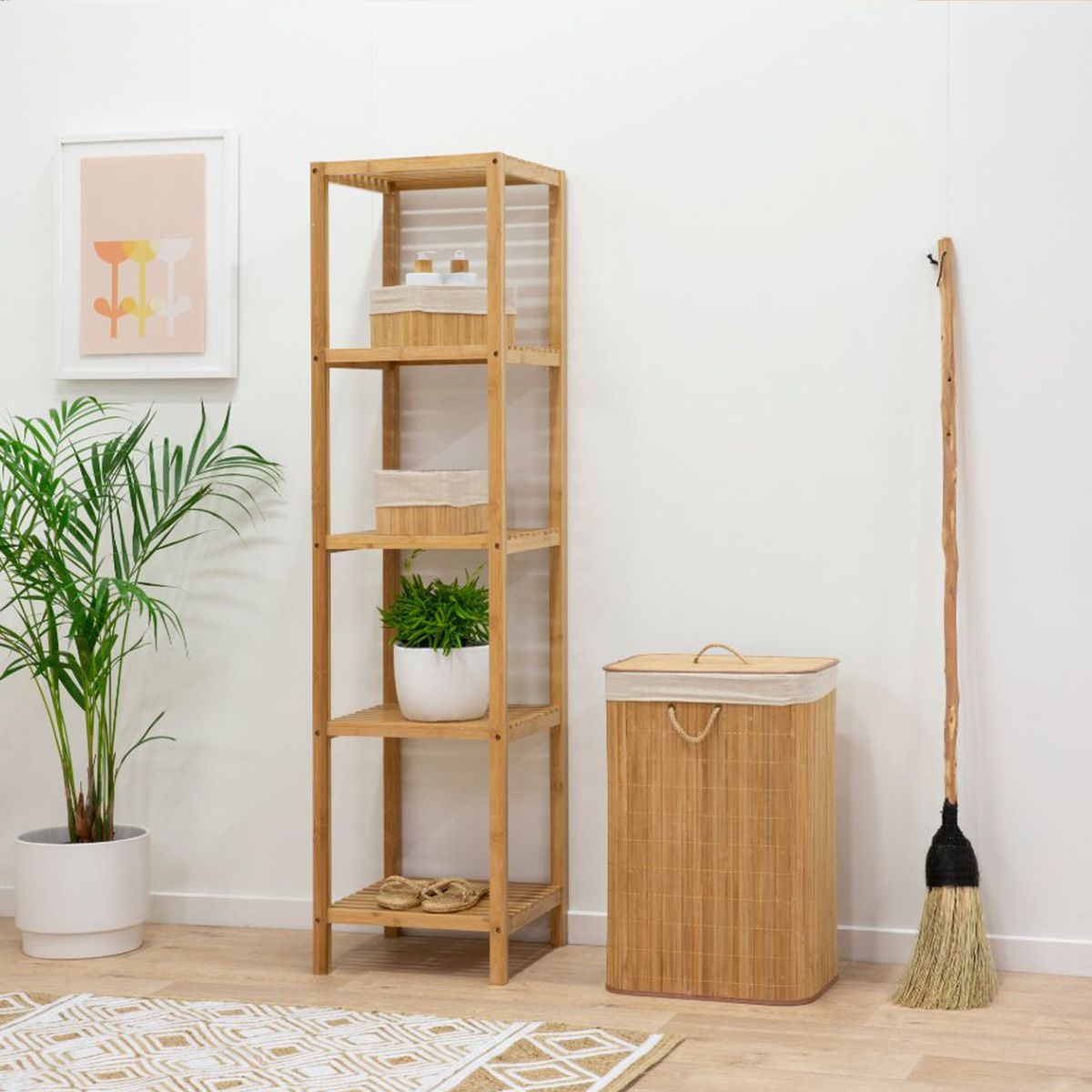 Kata Laundry Hamper - Home Storage | Mocka NZ