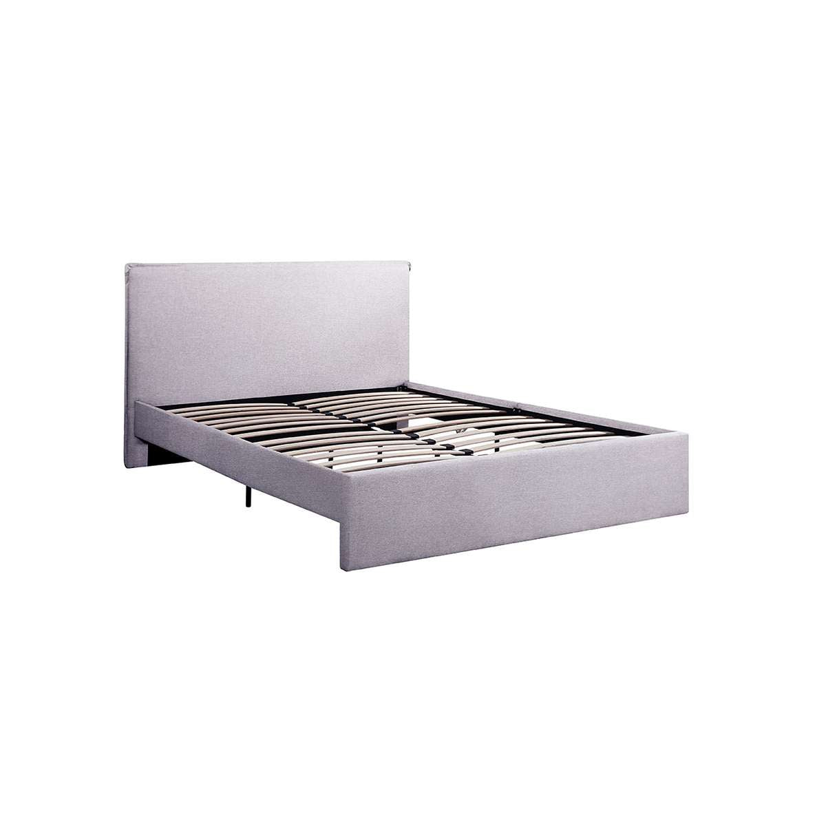Peyton Queen Bed - Light Grey